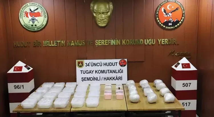 Turkiyeye yasa disi yollarla girmeye calisan 2 kisi yakalandi habermeydan