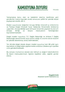 Beypazarı'ndan son açıklama aciklama habermeydan