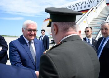 Almanya Cumhurbaşkanı Steinmeier Türkiye ziyaretine İstanbul'da başlıyor Almanya Cumhurbaşkanı Steinmeier Türkiye ziyaretine İstanbul’da başlıyor