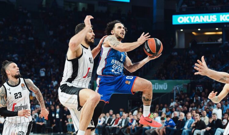 anadolu efes euroLeague e veda etti habermeydan