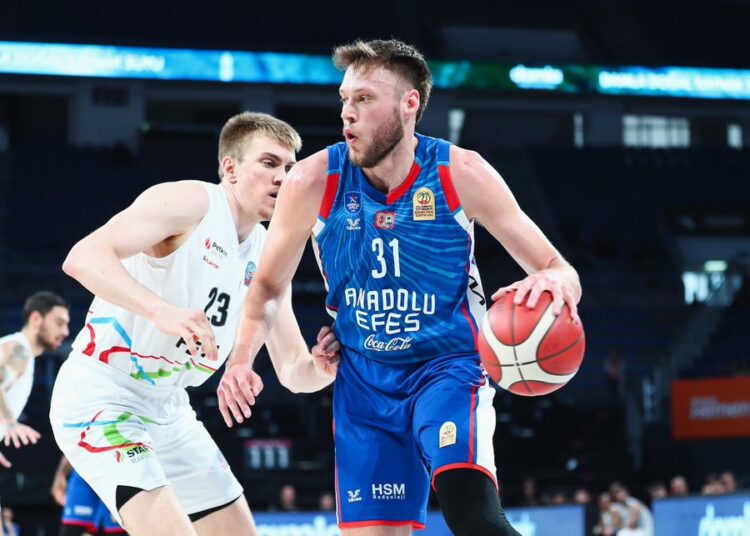 anadolu efes evinde petkimspor u farkli yendi habermeydan