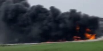 Ankara’da bir fabrikada yangın meydana geldi!