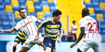 Ankaragücü, geriden gelip Gaziantep FK’yı 3 golle geçti!