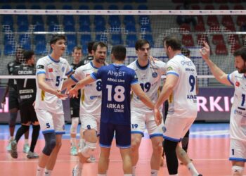 Arkas Spor 3-1 Bursa Büyükşehir Belediyespor