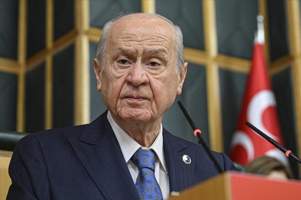 Bahçeli'den 23 Nisan mesajı bahceli habermeydan