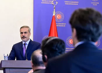 Bakan Fidan, Riyad’da düzenlenecek Temas Grubu toplantısına katılacak