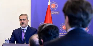 Bakan Fidan, Riyad’da düzenlenecek Temas Grubu toplantısına katılacak