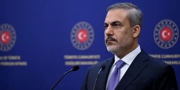 Dışişleri Bakanı Hakan Fidan, TRT World Forum’da konuşuyor Bakan Fidan’dan Batı’ya İsrail uyarısı!