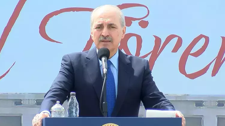 TBMM Başkanı Numan Kurtulmuş'tan milli mücadele mesajı bakan kurtulmus habermeydan