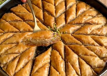 Bayramda rekor baklava satışı!