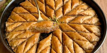 Bayramda rekor baklava satışı!