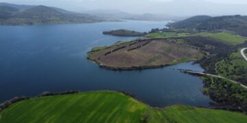 Bayramiç Barajı’nda yüzde 100 doluluk oranı!