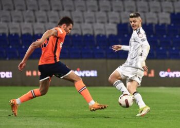 Başakşehir 1-1 Beşiktaş