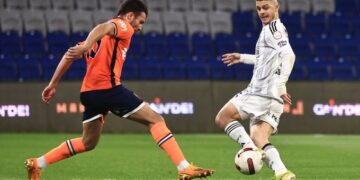 Başakşehir 1-1 Beşiktaş
