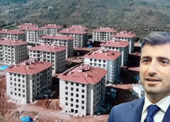 Baykar’ın deprem konutları hızla inşa ediliyor