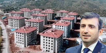 Baykar’ın deprem konutları hızla inşa ediliyor