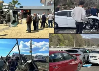 Ali Yerlikaya bayram tatilinin acı tablosunu açıkladı: 6 bin 530 trafik kazası, 75 can kaybı…