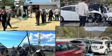 Ali Yerlikaya bayram tatilinin acı tablosunu açıkladı: 6 bin 530 trafik kazası, 75 can kaybı…
