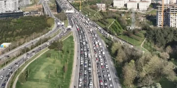 Dün başlayan 9 günlük Ramazan Bayramı tatilinde yollardaki son durum
