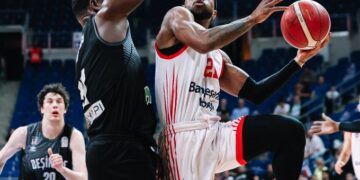 Beşiktaş, deplasmanda Bahçeşehir Koleji’ne kaybetti!