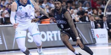 Beşiktaş Emlakjet, Türk Telekom’u deplasmanda devirdi!
