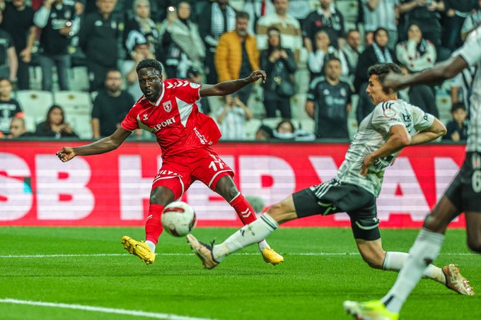 besiktas evinde samsunspor ile yenisemedi habermeydan