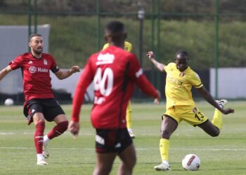 Beşiktaş, hazırlık maçında İstanbulspor’u mağlup etti!
