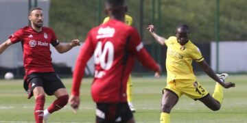 Beşiktaş, hazırlık maçında İstanbulspor’u mağlup etti!