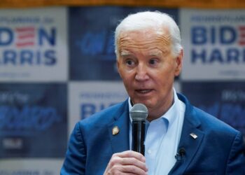 Biden, kendi topraklarında İsrail’e karşı protesto edildi