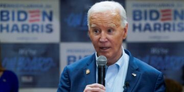 Biden, kendi topraklarında İsrail’e karşı protesto edildi