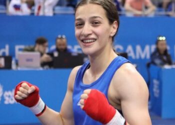 Buse Naz Çakıroğlu, Avrupa Boks Şampiyonası'nda finale yükseldi! Buse Naz Çakıroğlu, Avrupa Boks Şampiyonası’nda finale yükseldi!