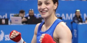 Buse Naz Çakıroğlu, Avrupa Boks Şampiyonası’nda finale yükseldi!