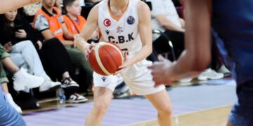 ÇBK Mersin, USK Prag’a yenilerek EuroLeague’de 4. oldu