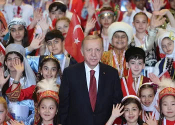 Cumhurbaşkanı Erdoğan’dan 23 Nisan mesajı