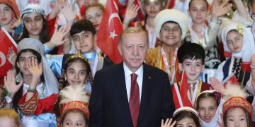 Cumhurbaşkanı Erdoğan’dan 23 Nisan mesajı