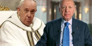 Erdoğan’dan Papa’ya Filistin mektubu