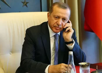 Cumhurbaşkanı Erdoğan Gurbangulu Berdimuhammedov ile telefonda görüştü