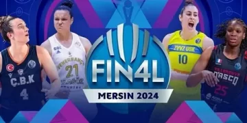 EuroLeague Kadınlar Final Four heyecanı Mersin’de başlıyor!