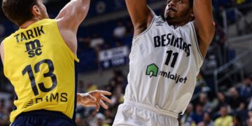 Fenerbahçe Beko 87-66 Beşiktaş Emlakjet