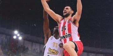 Fenerbahçe Beko, deplasmanda Olympiakos’a yenildi!