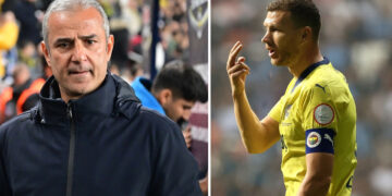 Fenerbahçe, İsmail Kartal ve Edin Dzeko ile ilgili açıklama yaptı!