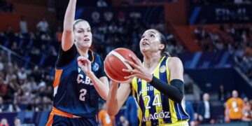 Fenerbahçe, Kadınlar EuroLeague’de finale yükseldi!