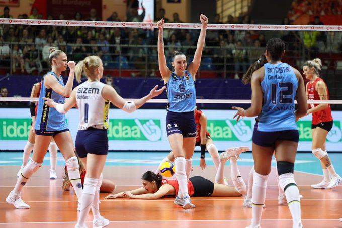 Fenerbahçe Opet, Türk Hava Yolları'nı yenip seride öne geçti! fenerbahce opet turk hava yollari ni yenip seride one gecti habermeydan