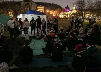 “Filistin’e dayanışma” gösterileri: Üniversite eylemleri ABD’den Kanada’ya yayıldı