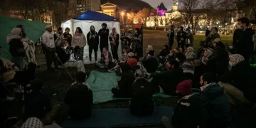 “Filistin’e dayanışma” gösterileri: Üniversite eylemleri ABD’den Kanada’ya yayıldı