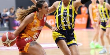 Galatasaray Çağdaş Faktoring 71-109 Fenerbahçe Alagöz Holding