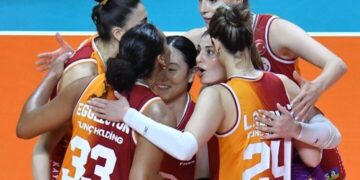 Galatasaray Daikin, evinde Nilüfer Belediye’yi devirdi!