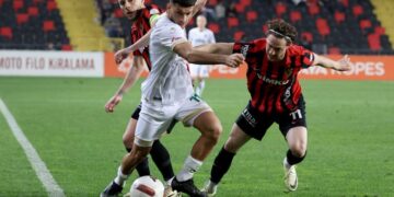 Gaziantep FK 0-3 Alanyaspor