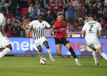 Gaziantep FK’dan, Kasımpaşa karşısında önemli galibiyet!