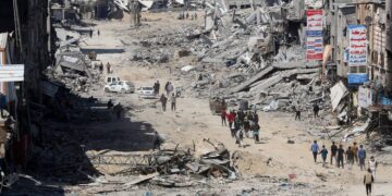 Gazze’de hayatını kaybedenlerin sayısı 34 bin 535’e yükseldi